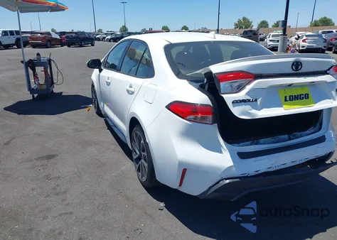 2022 Toyota Corolla Se z USA, uszkodzony, nr VIN JTDS4MCE1NJ084908